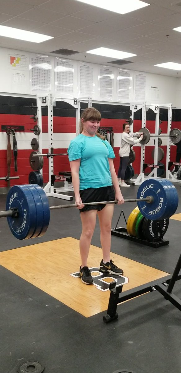 Daniel Boone S&C (@trailblazers_c) on Twitter photo Congrats to <a href="/BooneSoccer22/">Daniel Boone Lady Blazer Soccer</a> & <a href="/dbhs_girlsbball/">Daniel Boone Girls Basketball</a> athlete, Kaylee Cox, for earning the #1 spot on the current top 5 deadlift list with a 315 pound pull! Kaylee is the 6th female in school history to deadlift 300+ pounds. <a href="/BooneAthletics/">Danny Good</a> @boone_principal <a href="/dbhs_blazers/">Daniel Boone High School & Community News</a> Congrats to <a href="/BooneSoccer22/">Daniel Boone Lady Blazer Soccer</a> & <a href="/dbhs_girlsbball/">Daniel Boone Girls Basketball</a> athlete, Kaylee Cox, for earning the #1 spot on the current top 5 deadlift list with a 315 pound pull! Kaylee is the 6th female in school history to deadlift 300+ pounds. <a href="/BooneAthletics/">Danny Good</a> @boone_principal <a href="/dbhs_blazers/">Daniel Boone High School & Community News</a>