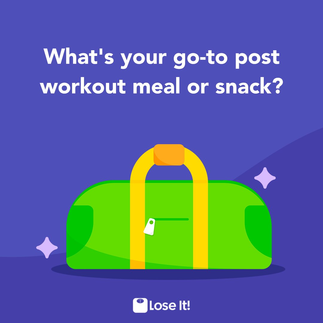 loseit's tweet image. Food is fuel, especially after an intense workout! 🚴‍♀️🍇

We&apos;re curious: what&apos;s YOUR favorite way to refuel? 🤔 Let us know in the thread!

#fitfood #postworkoutrecovery