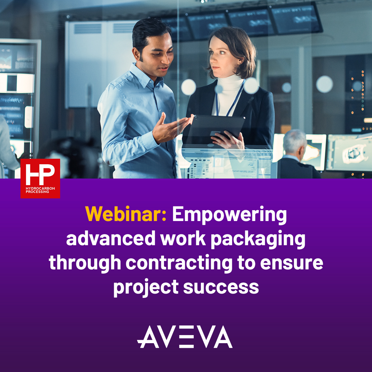 AVEVA & @HydrocarbonProc will be hosting a free webinar on how the combination of contracting strategy, integrated #projectdelivery & advanced work packaging foster good relationships between Owner & #EPC, while incentivizing all stakeholders on a project. bit.ly/3JpJFAz