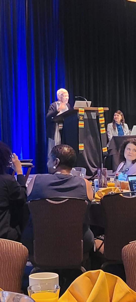 Dr. Rousseau giving us facts this morning.