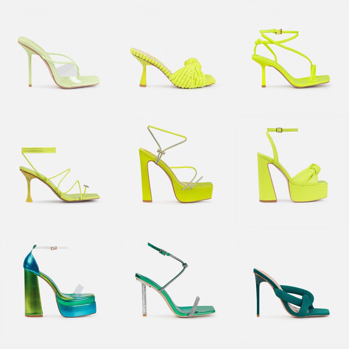 Happy St Patrick’s Day!✨ Try your luck today and FOLLOW us, LIKE &amp; RT this tweet to be in the chance of winning a new pair of shoes! 🍀🌈💚