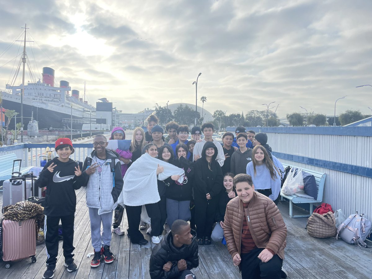 7th Grade Catalina Trip here we come! #Catalina #MMS <a href="/BessmaGarmo/">Bessma Garmo M.Ed.</a> <a href="/MontgomeryCVUSD/">Montgomery MS</a> <a href="/CIMI_Science/">Catalina Island Marine Institute</a> <a href="/CajonValleyUSD/">CajonValleyUSD</a>