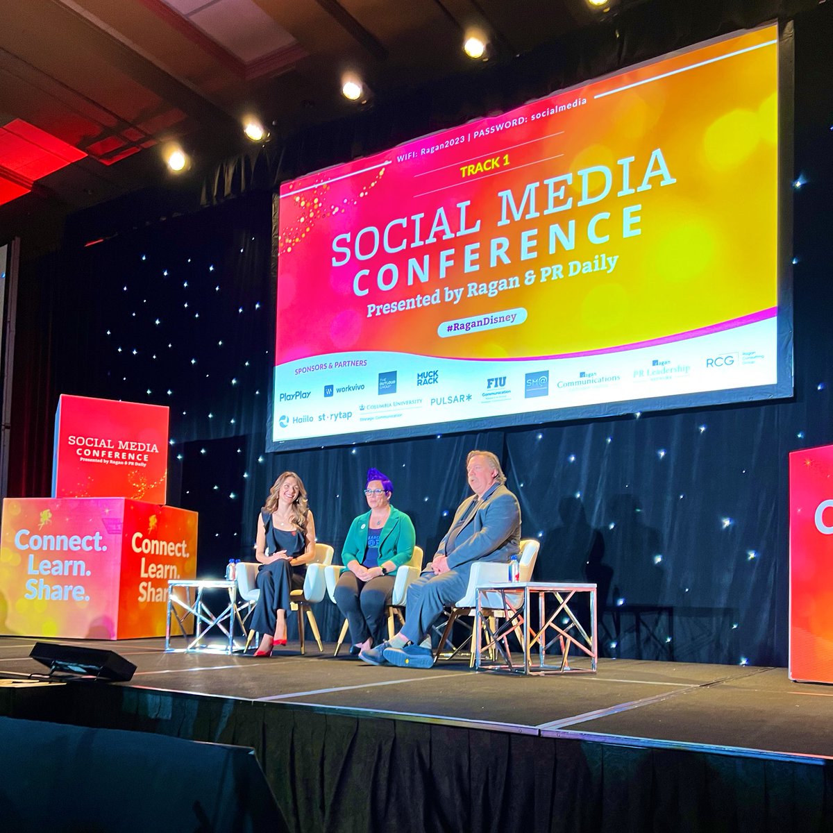 BethYoung82's tweet photo. Also, when @nikkisunstrum asks you to help capture some footage during her #RaganDisney panel - you always say yes! 😉 @RaganComms https://t.co/dBqAfE8wdO