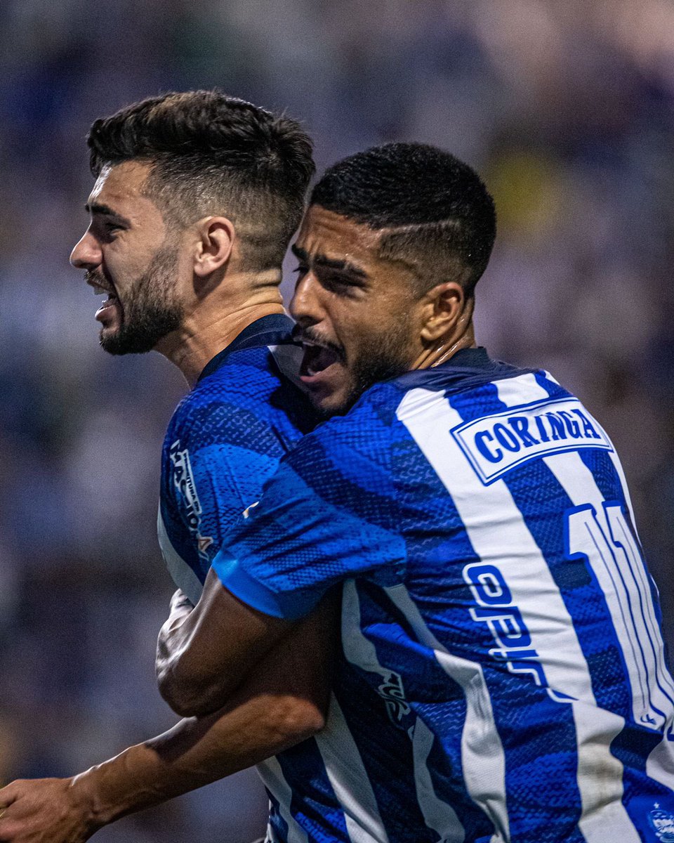 👟⚽️ Classificado! Contra o Brusque, Kaio Nunes participou de mais um gol pelo CSA, ao conceder a assistência para o triunfo de 1 a 0 da equipe, garantindo a vaga direta à Terceira Fase da Copa do Brasil. Na temporada, o atacante já balançou as redes em 3 oportunidades, (…)
