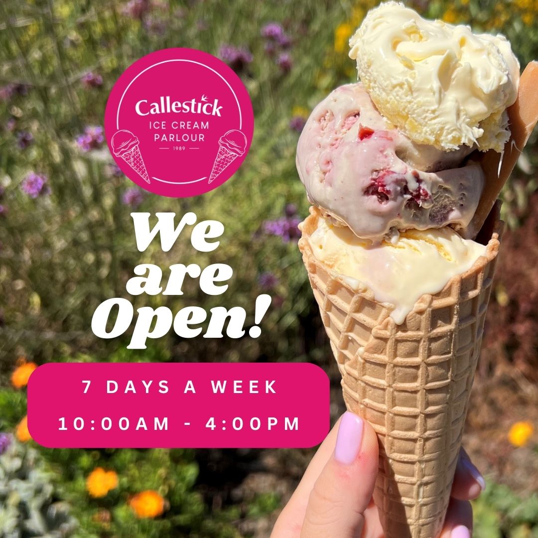 Callestick Farm Ice Cream tweet media