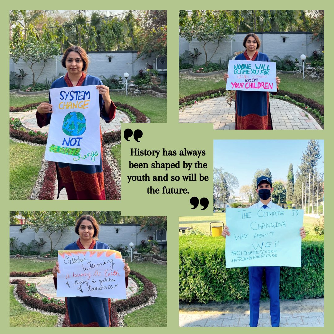 Fridays4KP's tweet photo. Our activists from more than 8 cities are demanding for Loss and damage finance as we are heading towards implementations. 
#ClimateActionNow #FridaysForFuture #LossAndDamage #fridaystrike
@GretaThunberg @sherryrehman https://t.co/jD1ObXF4Sy
