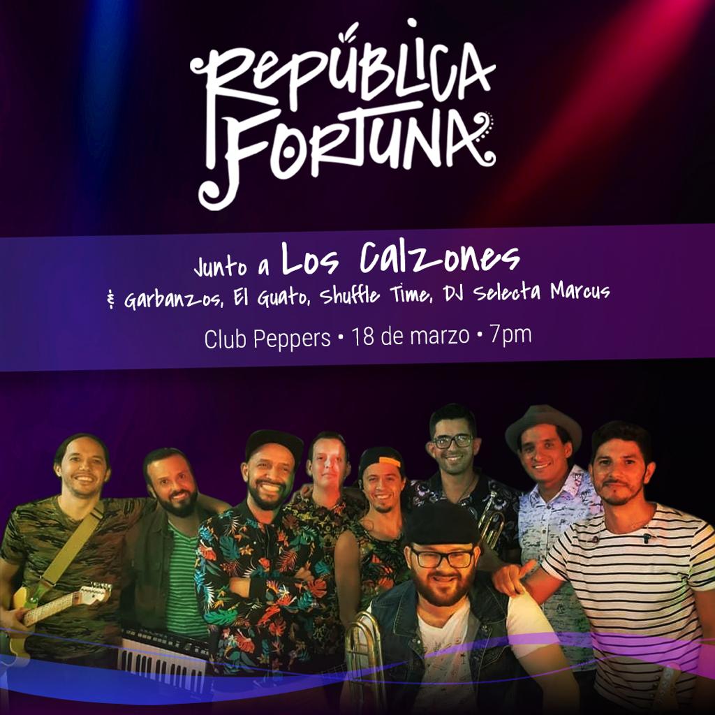 Mañana sábado, estaremos tocando en el concierto de este gran grupo. <a href="/loscalzonesska/">Los Calzones (Oficial)</a>