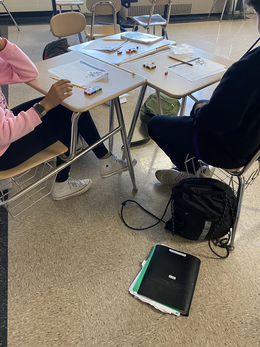 Mrs. Scholl’s class worked hard using manipulatives to help solve their iReady Try-It problem! <a href="/mrs_ozello/">Krystina Ozello</a>