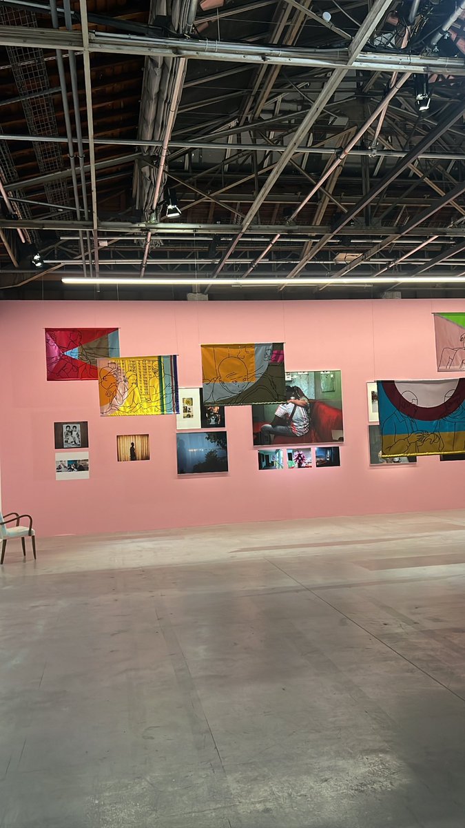 JeanLucRomero's tweet photo. Exceptionnelle et émouvante exposition  EXPOSÉ·ES de François Piron sur le lien entre art et activisme sur le #VIH #sida inspirée par « Ce que le sida m’a fait » de @lebeauvice au @PalaisdeTokyo !

A voir absolument car oui la crise du sida ne fait que commencer ! https://t.co/jD6IzkBLfo