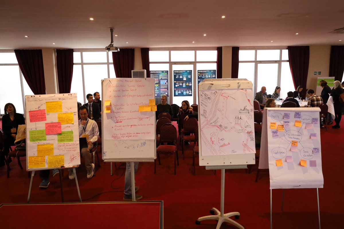 Held jointly with <a href="/ARSINOE_EU/">ARSINOE_EU</a> on #Bosphorous Pilot Site, 2nd #BRIDGEBS Living Lab was wrapped up with success! 

Through interactive group work, stakeholders co-designed a vision for the Pilot Site and #BlackSea that is full of sustainable and innovative ideas!