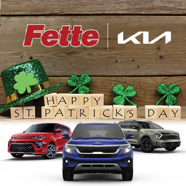 KiaFette's tweet photo. Happy St. Patick's day! Shop today and save some green on all new Kia models in stock
🔗 https://t.co/HpR93XGtPM
.
.
#FetteKia #Kia #Cars https://t.co/9hVmtnj09T