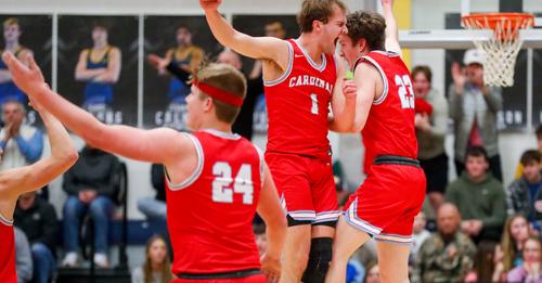 Newman defeats Royall, 52-42

Top Performers for Newman:
Seidel - 25 pts, 7 reb, 3 assists
Krach - 11 pts, 7 reb
Prey - 8 pts, 5 reb, 2 assists
Gustafson - 16 reb, 3 blocks

Newman will play in the D5 State Championship tmrw at 11:00 AM vs the winner of McDonell and Fall River.