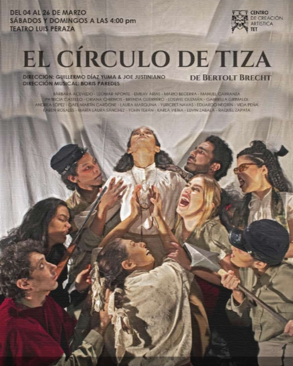 karp26's tweet photo. Música, Danza, Teatro, instrumentos en vivo con más de 22 artistas en escena. Todo para contarles la historia de... @elcirculodetiza  🥰🎭 https://t.co/udHpQIIK8k