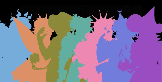working on my oc voice claims video can u guess who is who ^-^ 