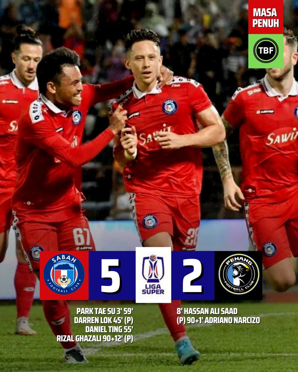 tbfbola's tweet photo. Sabah OKS kena ban pun sedap. Padu 🔥 https://t.co/0ql8tgoETD