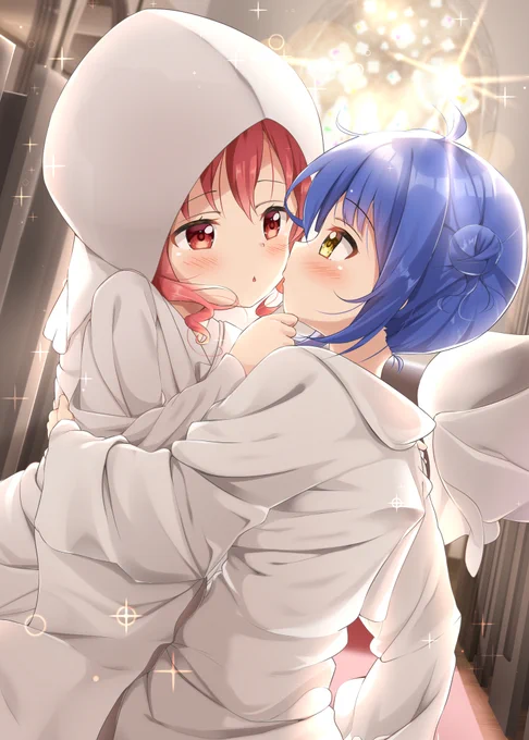 メグ「してもいいよね?マヤちゃん…」#gochiusa 