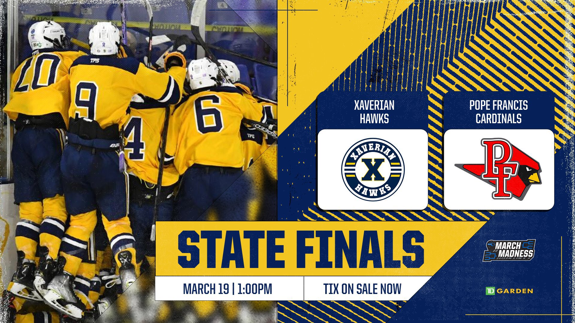 Xaverian Hockey on Twitter "TICKETS ON SALE NOW! The Hawks are going
