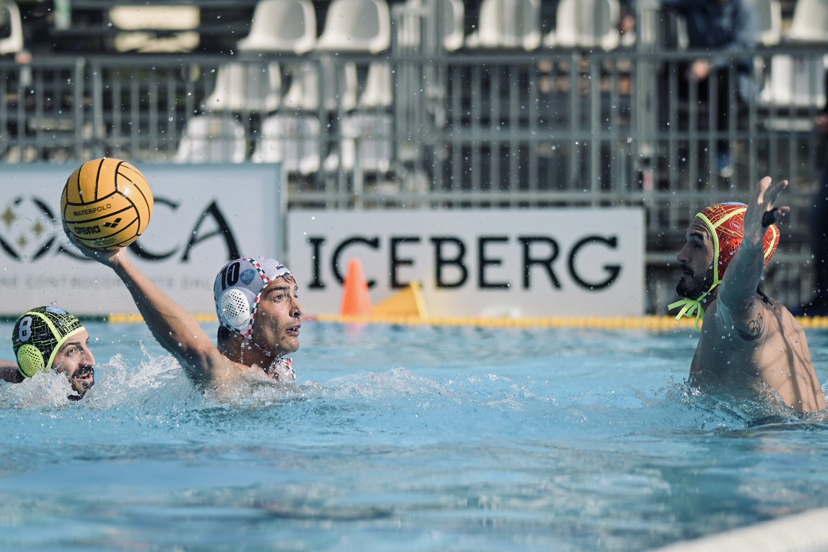 prorecco's tweet photo. 🇮🇹 | ᴄᴀᴍᴘɪᴏɴᴀᴛᴏ
Finisce 15-5 l’anticipo della ventesima giornata contro l’Anzio.
🎯Due gol a testa per #Marini, #Nuzzo, #Figlioli, #Younger, #Velotto, #Fondelli e #Aicardi.
⚪️🔵 #WeAreWaterpolo
📸 F. Schenone https://t.co/vlVIdQ7lWy