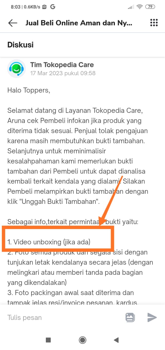 andi_perconte's tweet photo. Kirim foto komplen apa aja bebas kaya taplak meja dengan bungkus pakingan yg di kirim, nti pas di tanya ada video unboxing kita jawab gada udh cukup itu aja nti admin toped pasti ngejar bukti ke seller, seller gada bukti misi selesai kita dapet jam tangan gratis https://t.co/L0gLtcSPjT