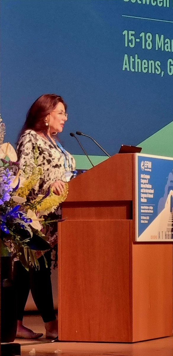 ECPObesity's tweet photo. Our Executive Director Vicki Mooney presents alongside @EASOobesity Dr. Dror Dicker as we work to drive the need of patient & HCP collaboration for #obesity & other #NCDs
#AddressingObesityTogether
#ECIM2023
@CurvyVickiM https://t.co/SEsdHlRINu