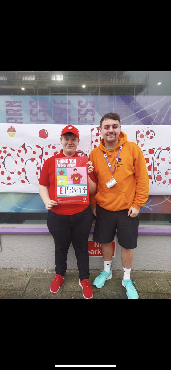 Incredibly proud of our pupils today! £158.44 for Comic Relief. All the children participated in baking cakes, making quizzes, bingo and water sports! Extremely proud of all the young people on our Campus today! #ComicRelief #charity #comingtogether #teamwork <a href="/kirstyannepugh/">kirsty-anne pugh</a>