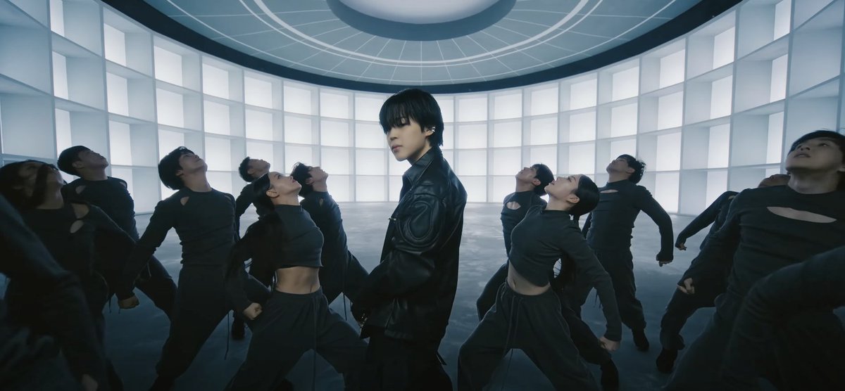 MTV's tweet photo. Weekend fuel: "Set Me Free Pt.2" by #JIMIN 💙 @BTS_twt https://t.co/xpfPfxJUNG