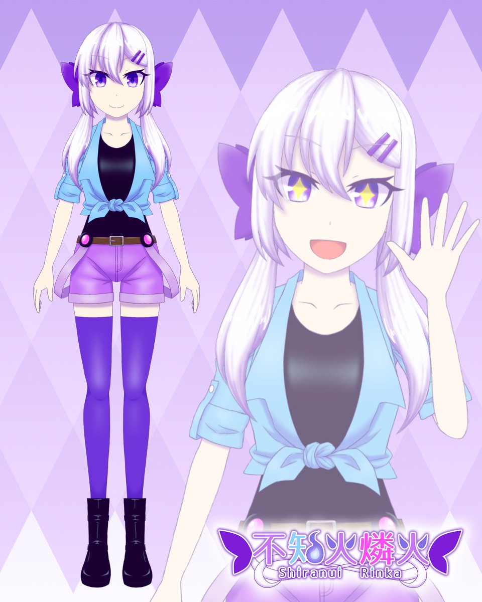 VtuberRinka's tweet photo. モデルをver5.0にアップデートしました！
ハンドトラッキングでおてても動くよ！
よければチャンネルまで遊びに来てください！
https://t.co/FW54nJfttc

興味ある人は無理のない範囲でこちらもよろしくお願いします
BOOTH通販
https://t.co/8KjObM42EU
欲しいものリスト
https://t.co/NG8Bf1cWzz https://t.co/dgtf5f9JOm
