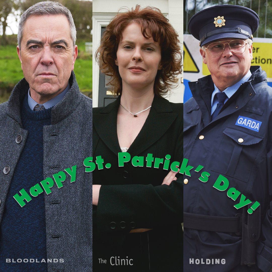 AcornTV's tweet image. Happy St. Paddy's Day! ☘️
Celebrate with your favorite Irish series on Acorn TV!
