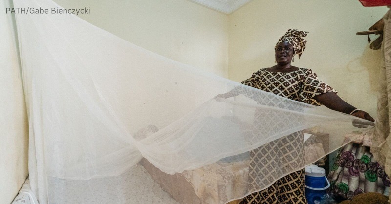 GHTCoalition's tweet photo. Last week, @WHO recommended the use of #malaria #bednets treated with new insecticides in areas where there is mosquito resistance to pyrethroid, which has historically been used to treat bednets.