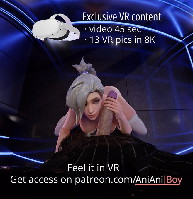 Mercy blowjob VR video.
#VirtualReality #vrporn #oculus #future #MetaQuest2 #rule34 #hentaivr #vr #vrhentai