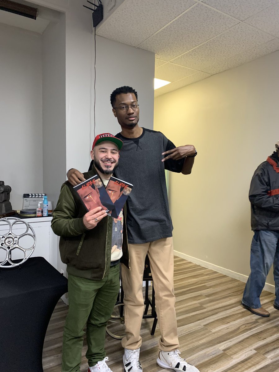 VashWilson's tweet photo. Last night was mad real. 
#TallEnoughBookTour https://t.co/M6NSYW656u