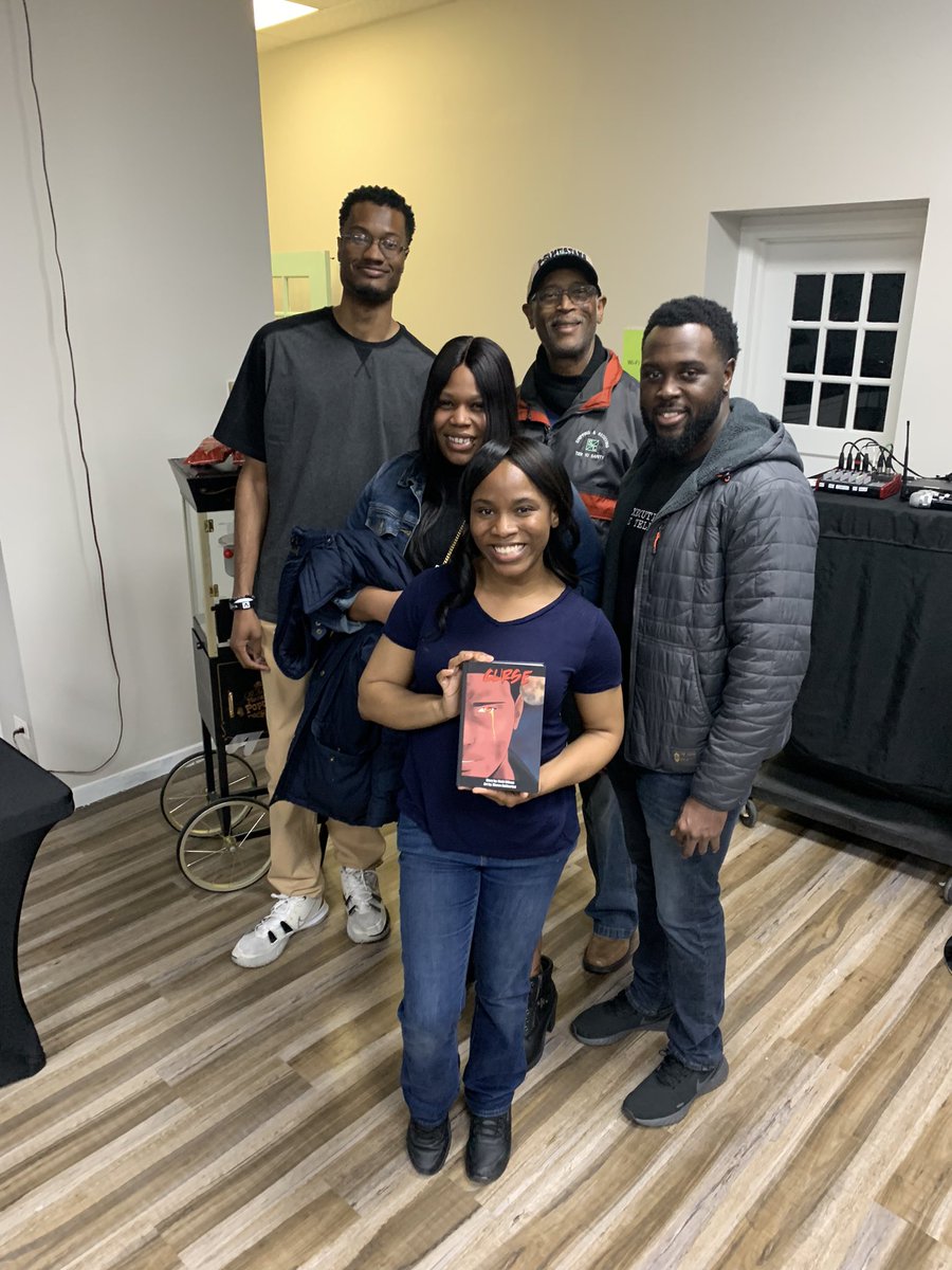 VashWilson's tweet photo. Last night was mad real. 
#TallEnoughBookTour https://t.co/M6NSYW656u