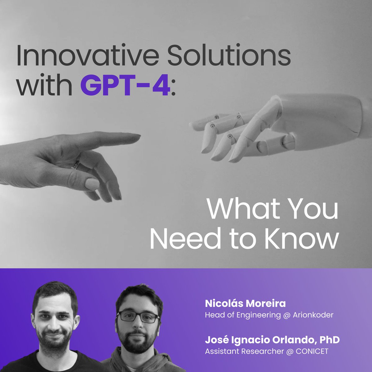 ArionKoder's tweet image. #GPT4 is here with incredible new capabilities for both #imageprocessing and #textprocessing.
Discover what's behind this power and how it can help your #businessgoals in the words of @ignaciorlando, and @nicolas_moreira at bit.ly/gpt4ishere
#AI #artificialintelligence