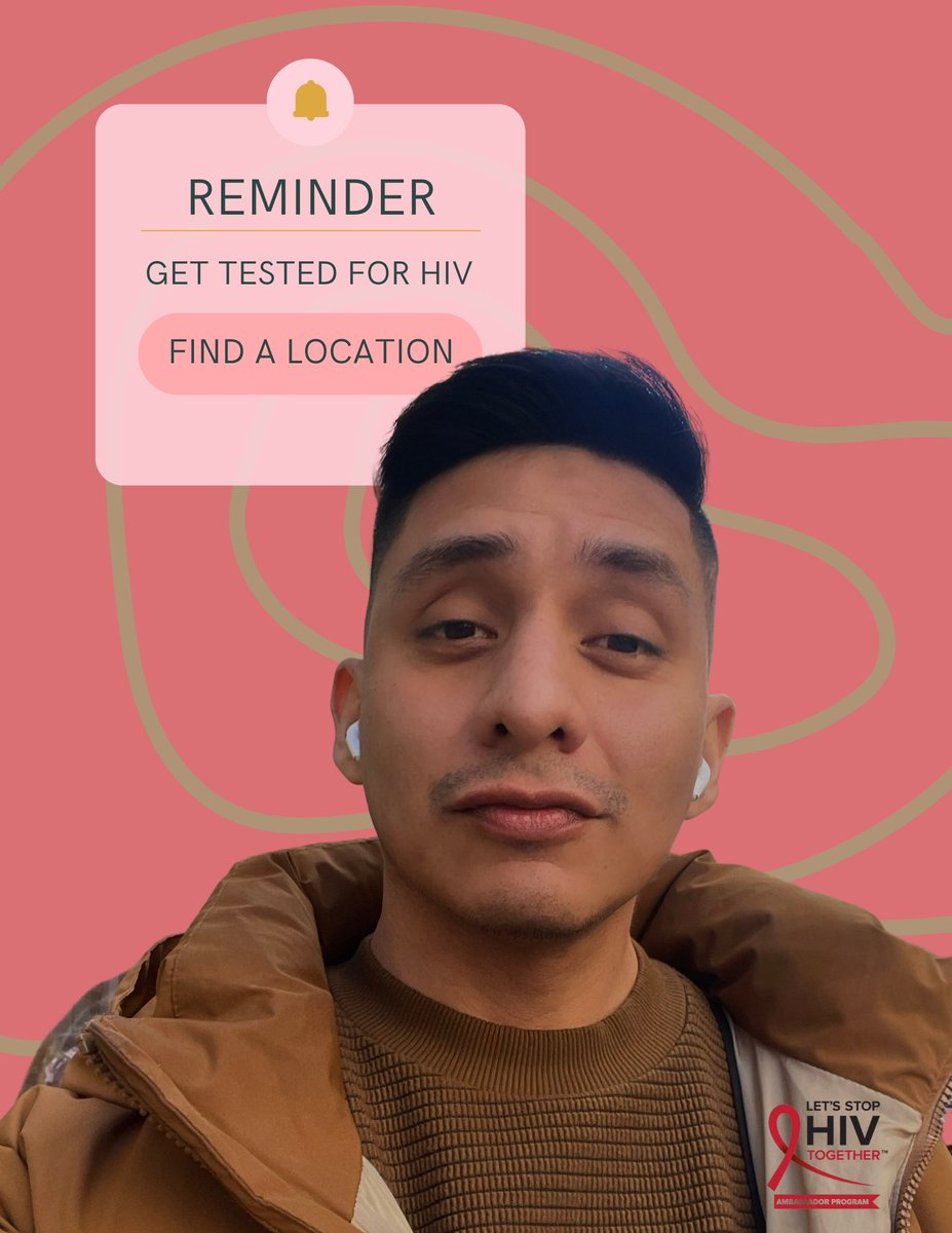 raulmarcat's tweet photo. The Hispanic/Latinx community is one of the groups most affected by HIV. But there are more options than ever before to stay healthy. The first step is to know your HIV status by getting an HIV test.  #StopHIVTogether  https://t.co/6U3MclzhvX https://t.co/jLMGqJZz0e