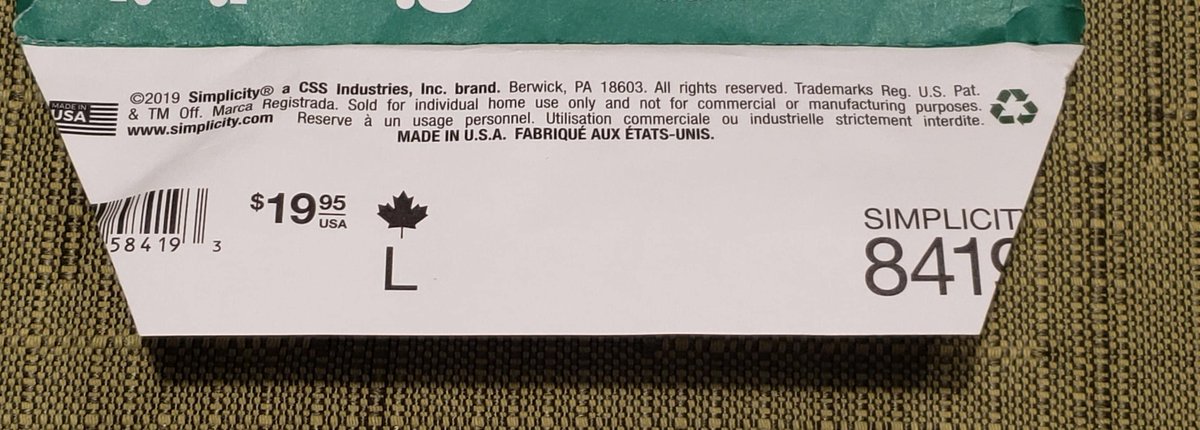 quilts_more's tweet image. Misses&apos; Kimono Style Wrap With Variations Easy To Sew Sewing Pattern Simplicity #8419 Size Extra Small, Small, Medium, Large, Extra Large tuppu.net/d5579227 #Etsy #ImagineQuiltsAndMore #EasyToSew