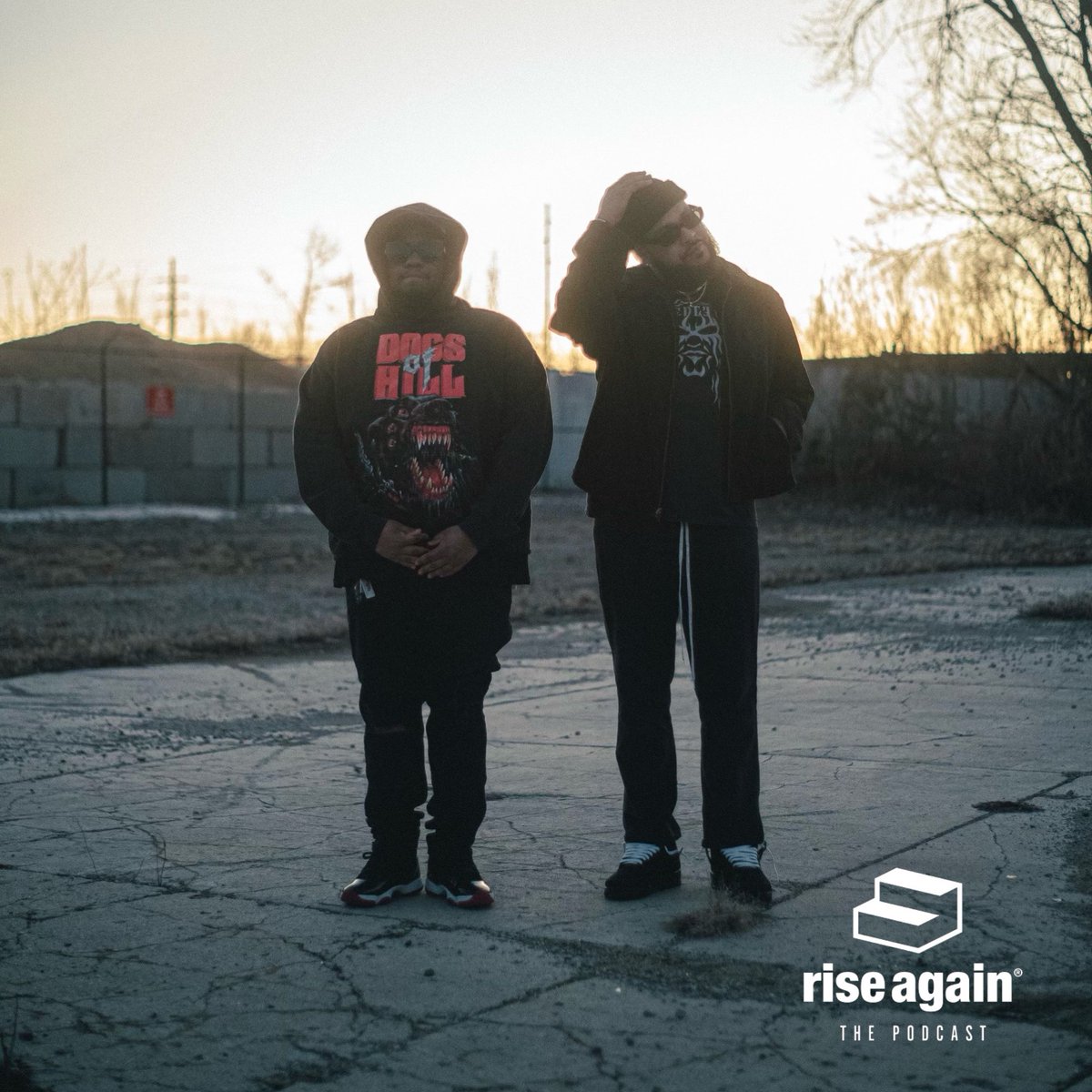 riseagaincreate's tweet photo. A new episode of Rise Again Podcast is available now on major platforms! 

I sit down with recording artists @flylife_uvt and @sqvce They talk about everything from the process of making FLYSPACE III and why it's important to have a great team around you. https://t.co/P4SFLGAFh1