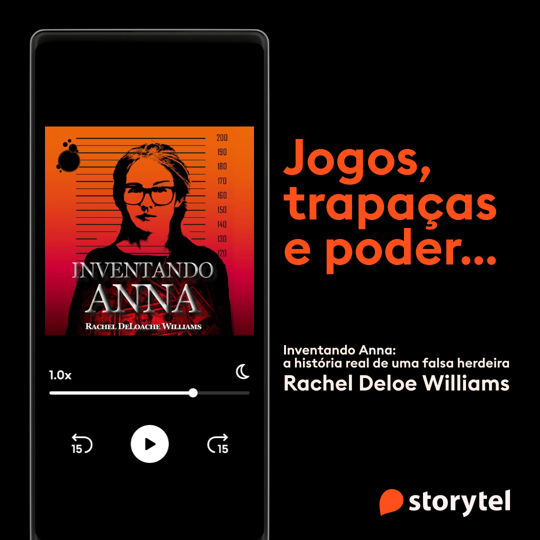 Storytelbr's tweet photo. Inventando Anna é a espantosa história real de Anna Delvey, uma jovem vigarista que se diz ser a herdeira de uma fortuna para a alta sociedade de Nova York 🗽

Ouça agora 🎧📚▶️ https://t.co/om23MHKnxZ https://t.co/szrH4Tyfcy