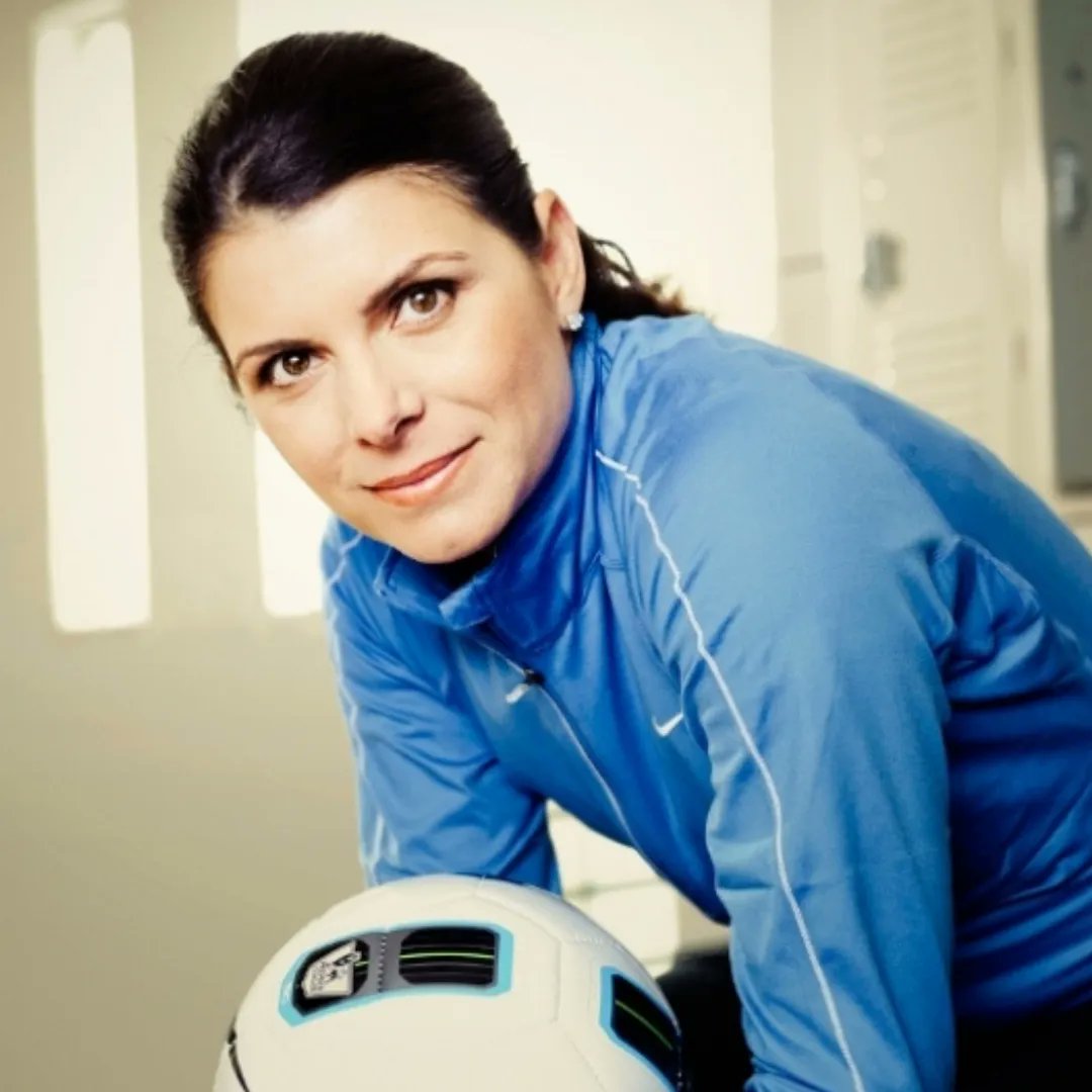 Happy birthday to AFH Founding Athlete <a href="/MiaHamm/">Mia Hamm</a>! 🎉 

The soccer icon devotes her time to the <a href="/MiaHammFdn/">Mia Hamm Foundation</a>, which raises funds &amp; awareness for families needing marrow or cord blood transplants &amp; develops programs for young women in sports. We are proud to continue her legacy!