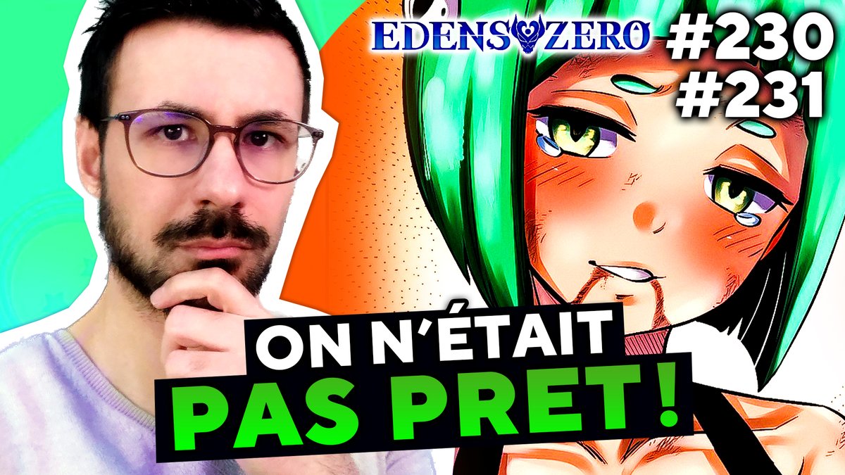 Leo_et_Max's tweet photo. 🔴Rendez-vous à 18H15 pour le LIVE #EdensZero dédié aux chapitres 230 et 231 (qui vient tout juste de sortir) ^^
► https://t.co/5UzYWT17dg

#EdensZero230 #EdensZero231 #rebecca #shiki #harmit #wise #sister #witch #homura #poseidon #drakkenjoe https://t.co/ixXO4zlcru