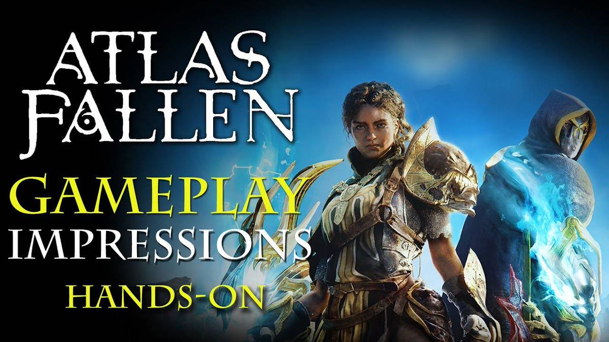 Fextralife's tweet photo. ⭐#AtlasFallen Gameplay Impressions: Hands-On⭐

We take a deep-dive into Atlas Fallen - a unique fantasy world, filled with secrets, locales, and dangers. If you're looking for a thorough breakdown of the game, then this video is for you!

https://t.co/x9zE3tVALH

@Focus_entmt https://t.co/TMuGiDiXiM