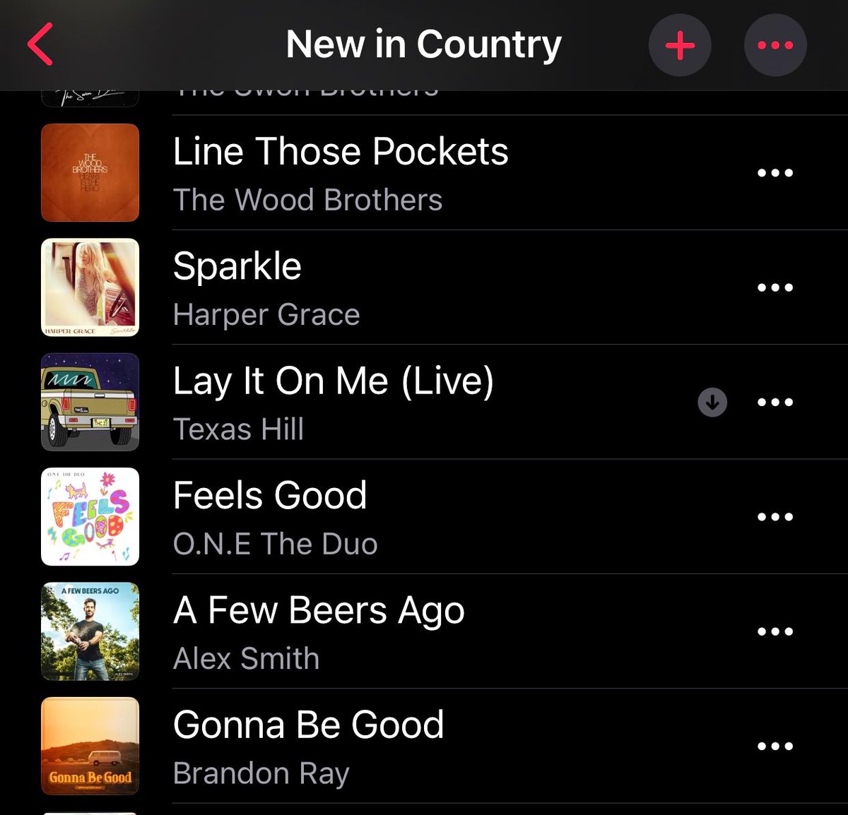 WandaLovesMusic's tweet photo. @texashill I see you on Apple Music’s “New in Country Music List” Love the new music!!! #LayItOnMe https://t.co/7RV6CQyJrr
