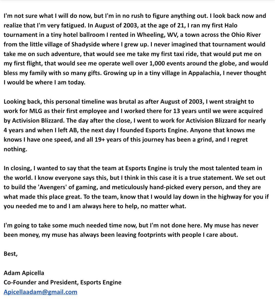 Adam Apicella tweet media