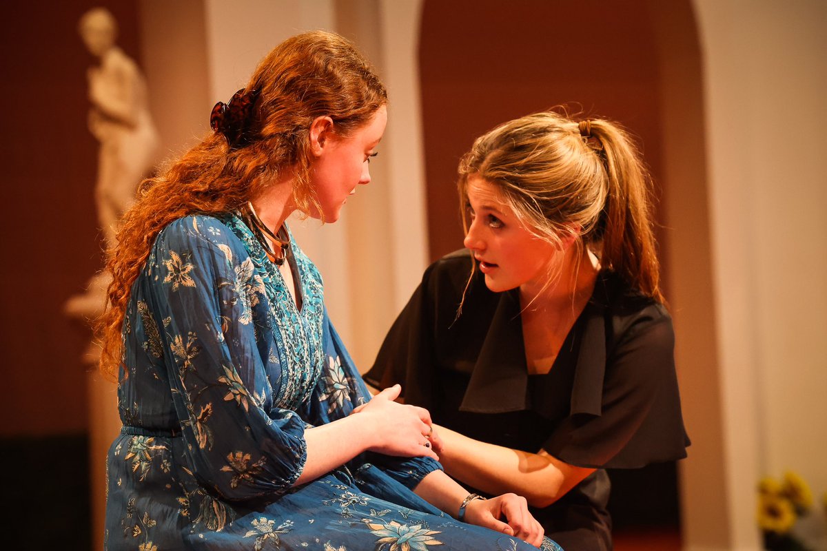 MCol_Drama's tweet photo. Sisters have secrets.  Come and hear the breaking news | Electra https://t.co/PWhSstpGjc