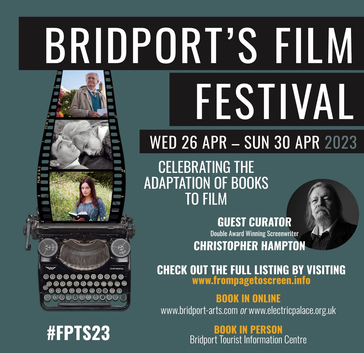 From Page To Screen tweet media