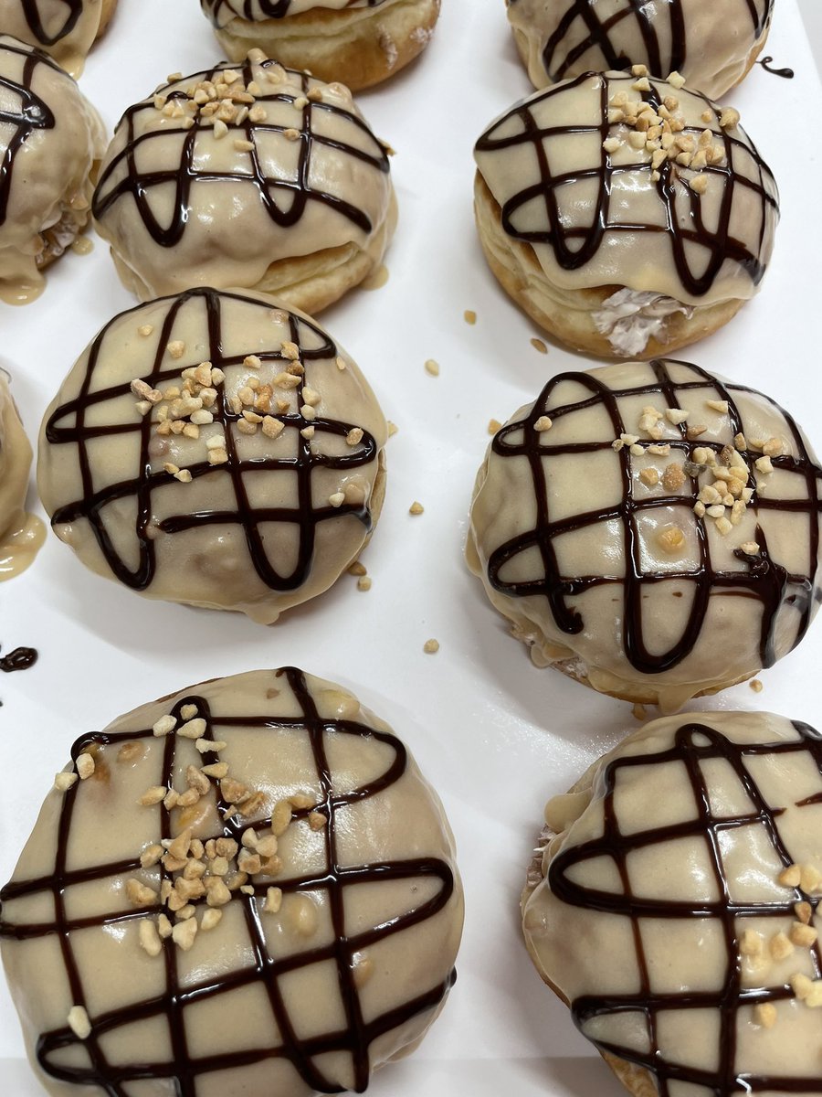 wickeddonuts's tweet photo. Ok but have you tried our Fluffernutter !?!? https://t.co/Uf00P4SPho