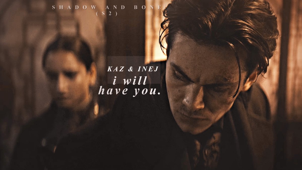 Sweetie2566's tweet image. Kaz &amp;amp; Inej | I will have you. (S2)

watch here: youtu.be/uGdHq3Ulos4

#ShadowAndBone #KazBrekker #kanej #ShadowAndBone2