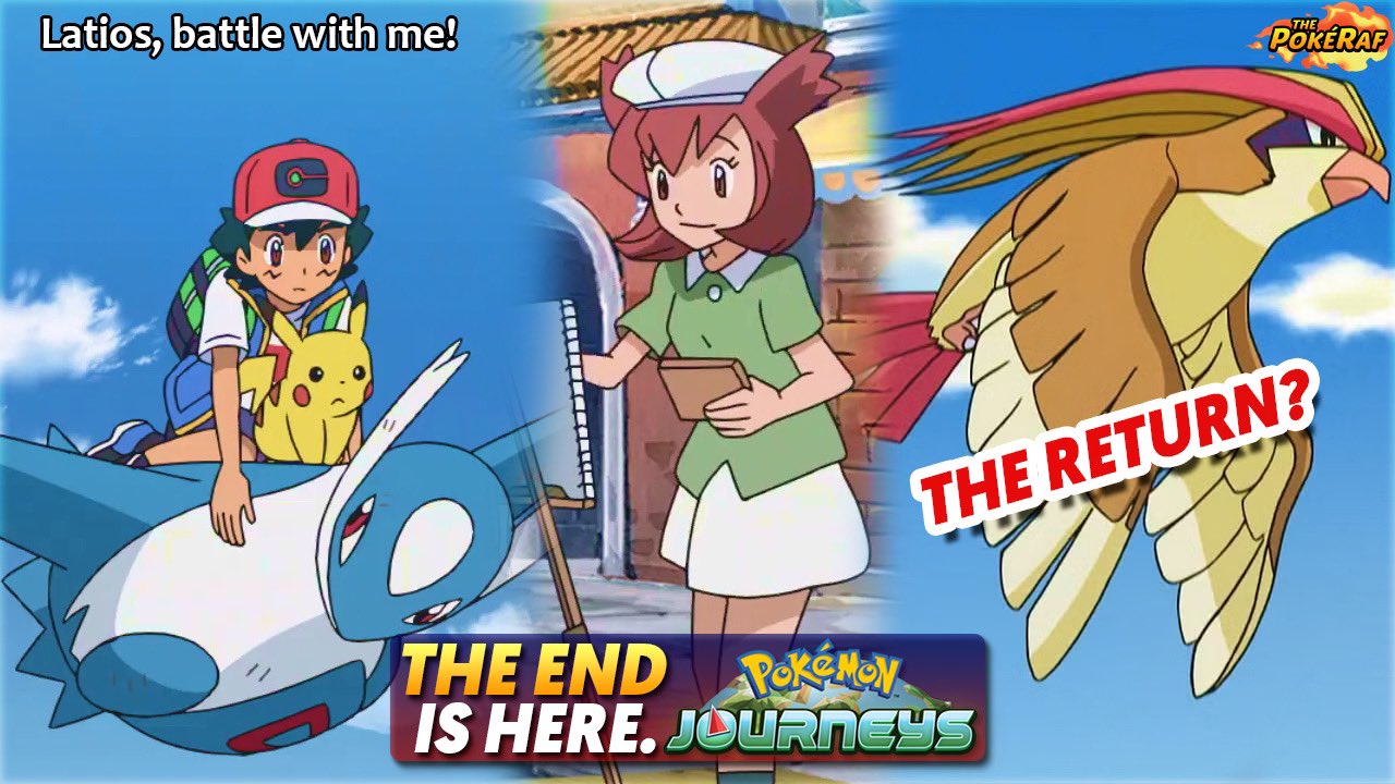 🚨The FINAL Episode of Ash Ketchum in the Pokémon Anime