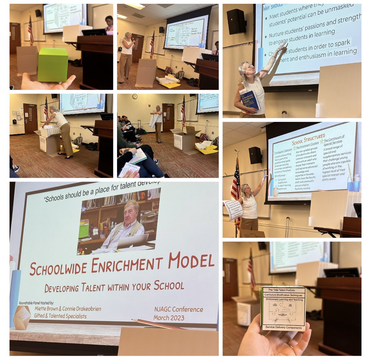 Fabulous hands-on presentation about SEM by Connie Drakeobrien and Miette Brown. <a href="/NJAGCGifted/">NJAGC</a> #njagcconference #giftededucation
