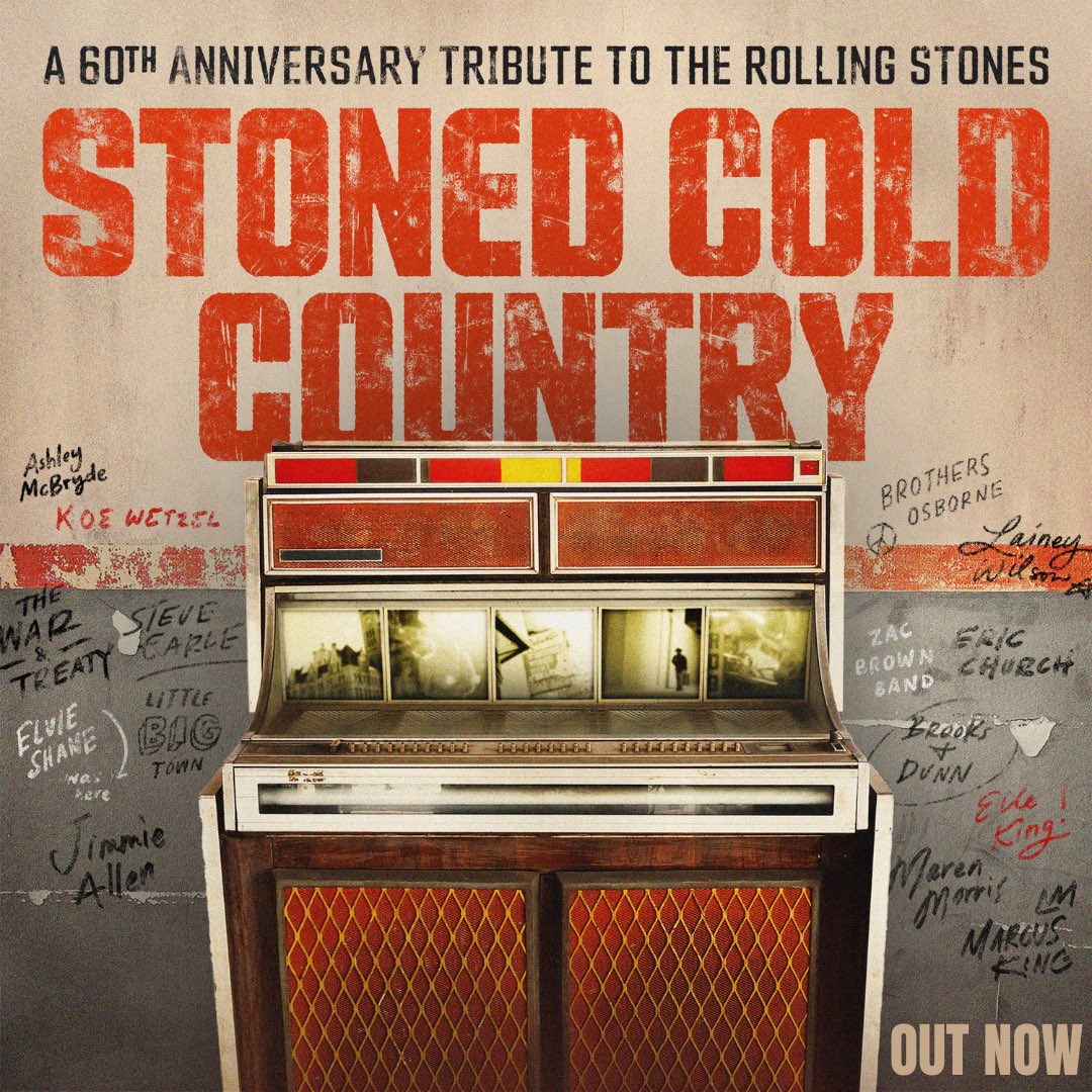 elvieshanemusic's tweet photo. STONED COLD COUNTRY OUT NOW 🤘 honored to be part of this project to pay tribute to @RollingStones. Y’all check it out! https://t.co/dWtacK2IrK https://t.co/DjYY33bOns