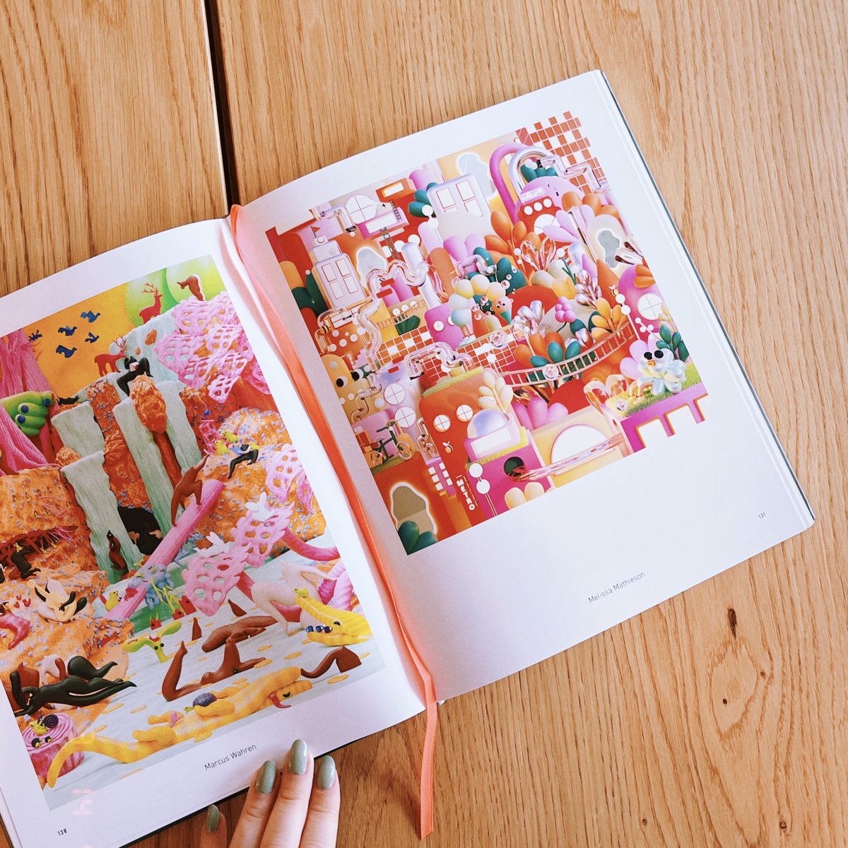 So honored to be part of the Computer Generated book, alongside so many amazing 3D artists that I deeply admire!